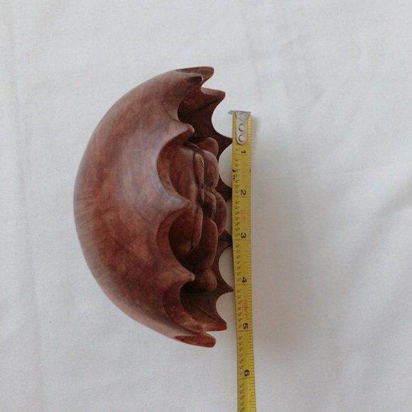 Balinese Buddha face sculpture - Picture 8 of 9